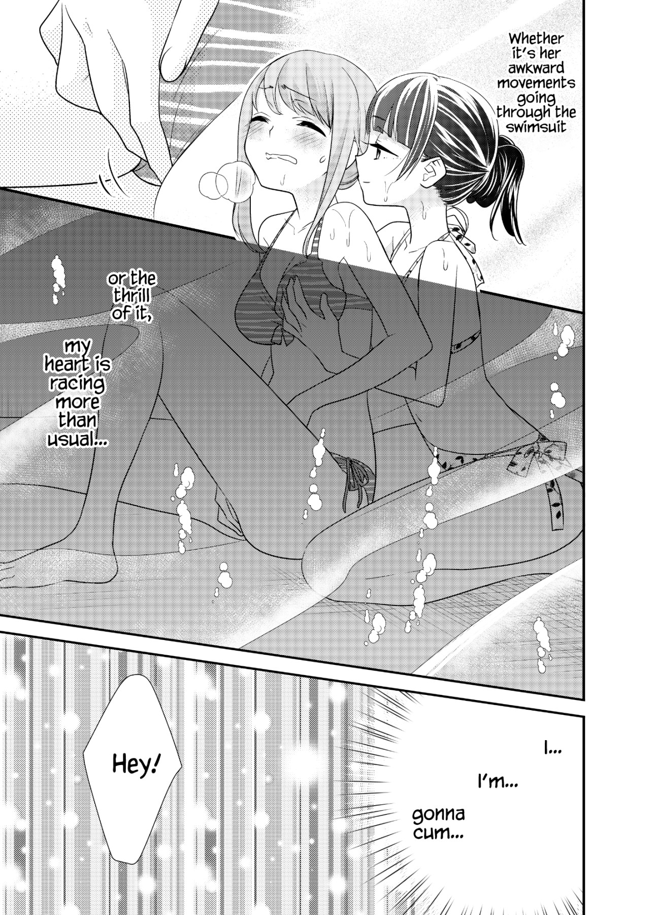 Hentai Manga Comic-Torokeru Joshiyu 3-Read-16